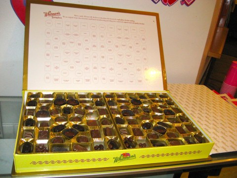 Lots of candy!! for our Love Thy Neighbor Valentine's Day Celebration