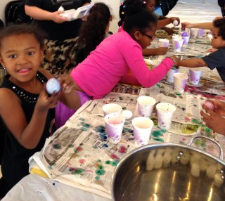 Our Easter Egg Boiling & Dying Party